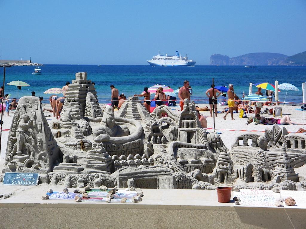Hotel San Giuan Alghero Ngoại thất bức ảnh